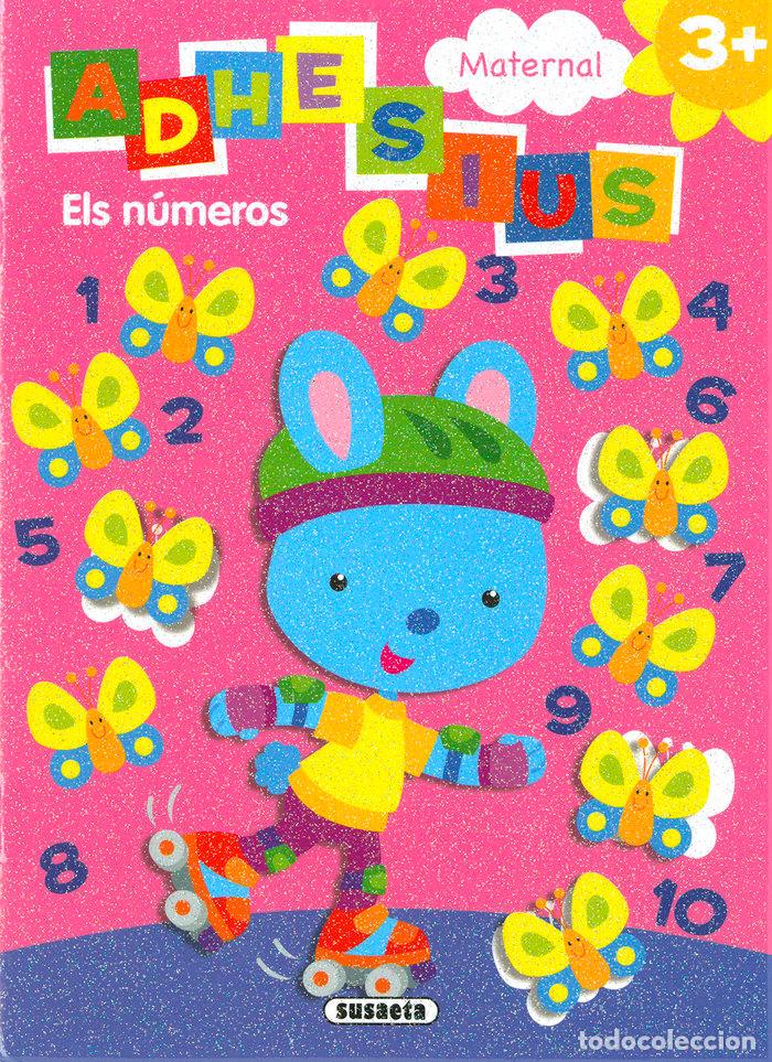 B&uuml;cher: MATERNAL ADHESIUS ELS NUMEROS - BUSQUETS, CARMEN