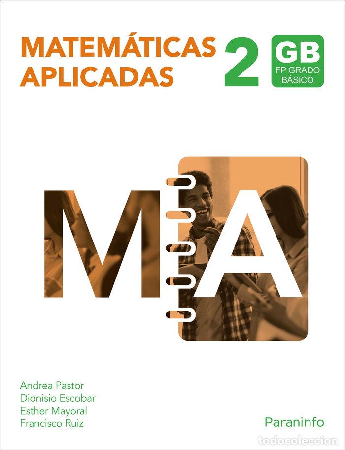Libri: MATEMATICAS APLICADAS II CF 23 GRADO BASICO - NOLASCO VALENZUELA, JORGE SANTIAGO