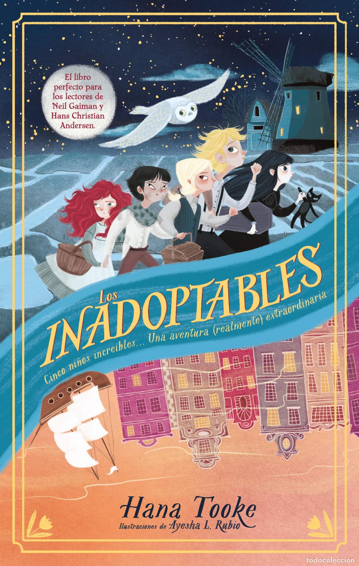 Libri: LOS INADOPTABLES - Tooke, Hana