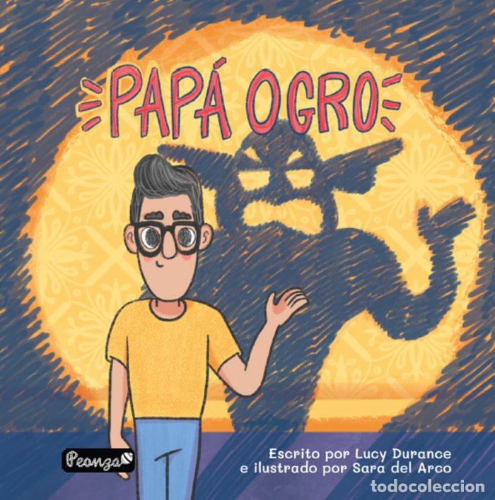 Libri: OGRE DAD PAPA OGRO - DURANCE, LUCY