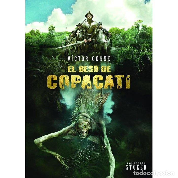 Libros: BESO DE COPACATI,EL - CONDE, VICTOR