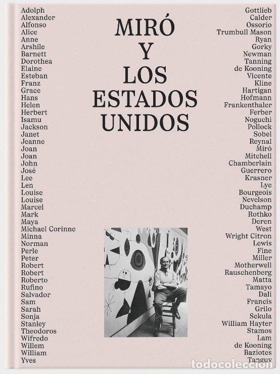 B&uuml;cher: MIRO Y LOS ESTADOS UNIDOS - AA.VV