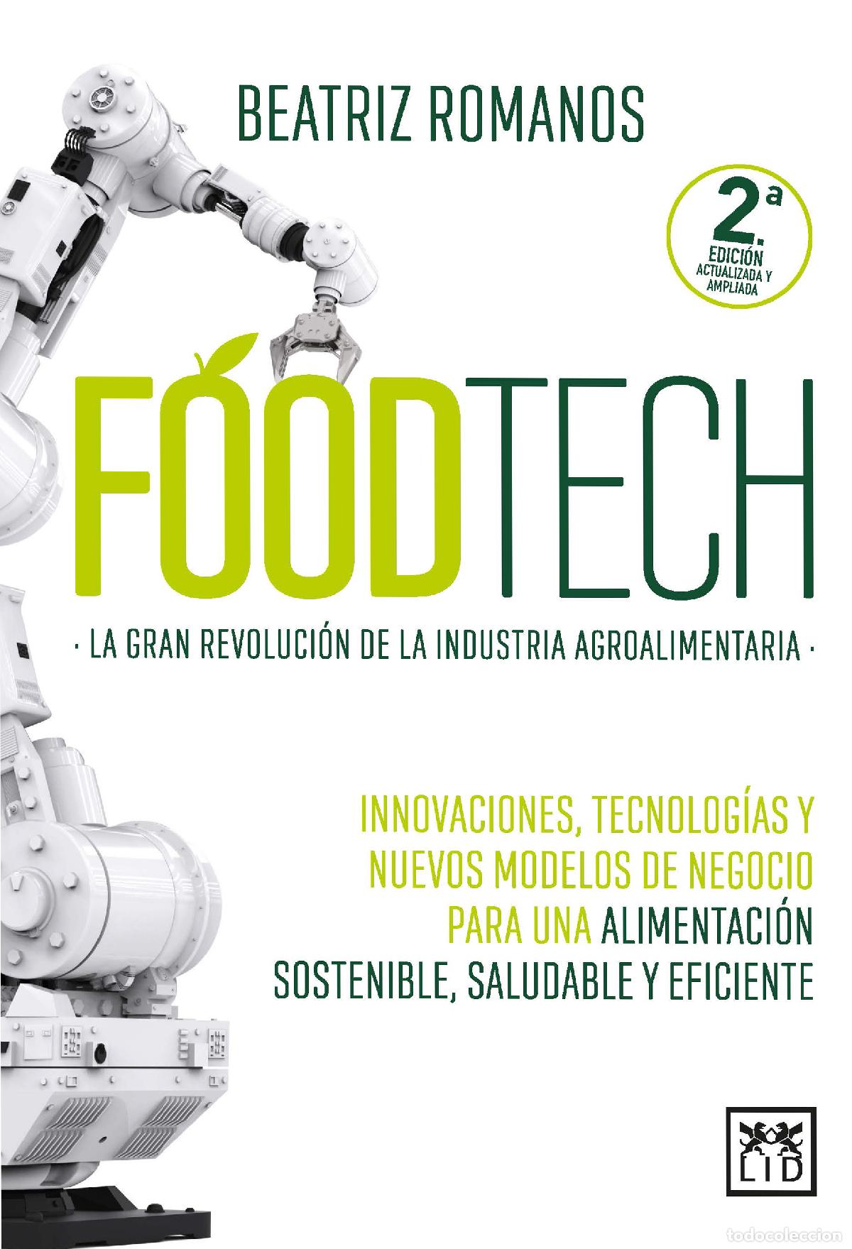 Libros: FOODTECH (N.E.) - ROMANOS, BEATRIZ