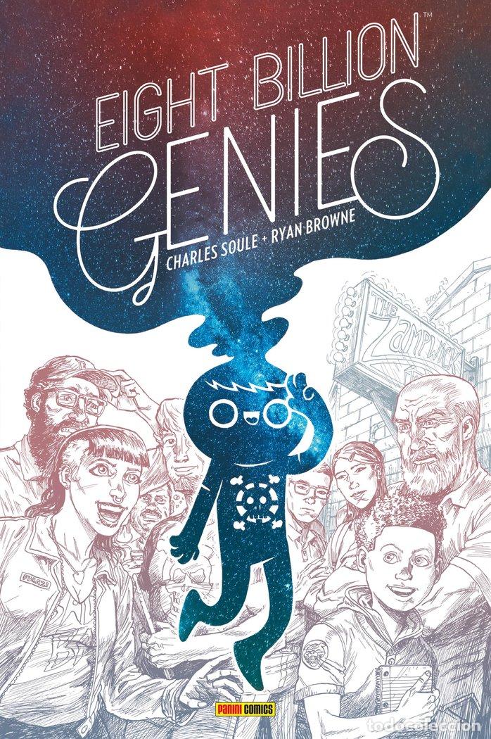Libros: EIGHT BILLION GENIES 1 - CHARLES SOULE