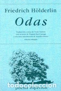 Libros: ODAS POESIA - HOLDERLIN, FRIEDRICH