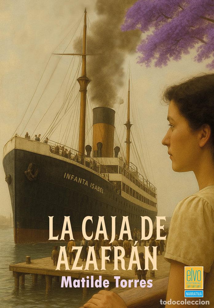 Libri: LA CAJA DE AZAFRAN - TORRES, MATILDE