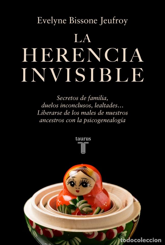 B&uuml;cher: LA HERENCIA INVISIBLE - Evelyne Bissone Jeufroy