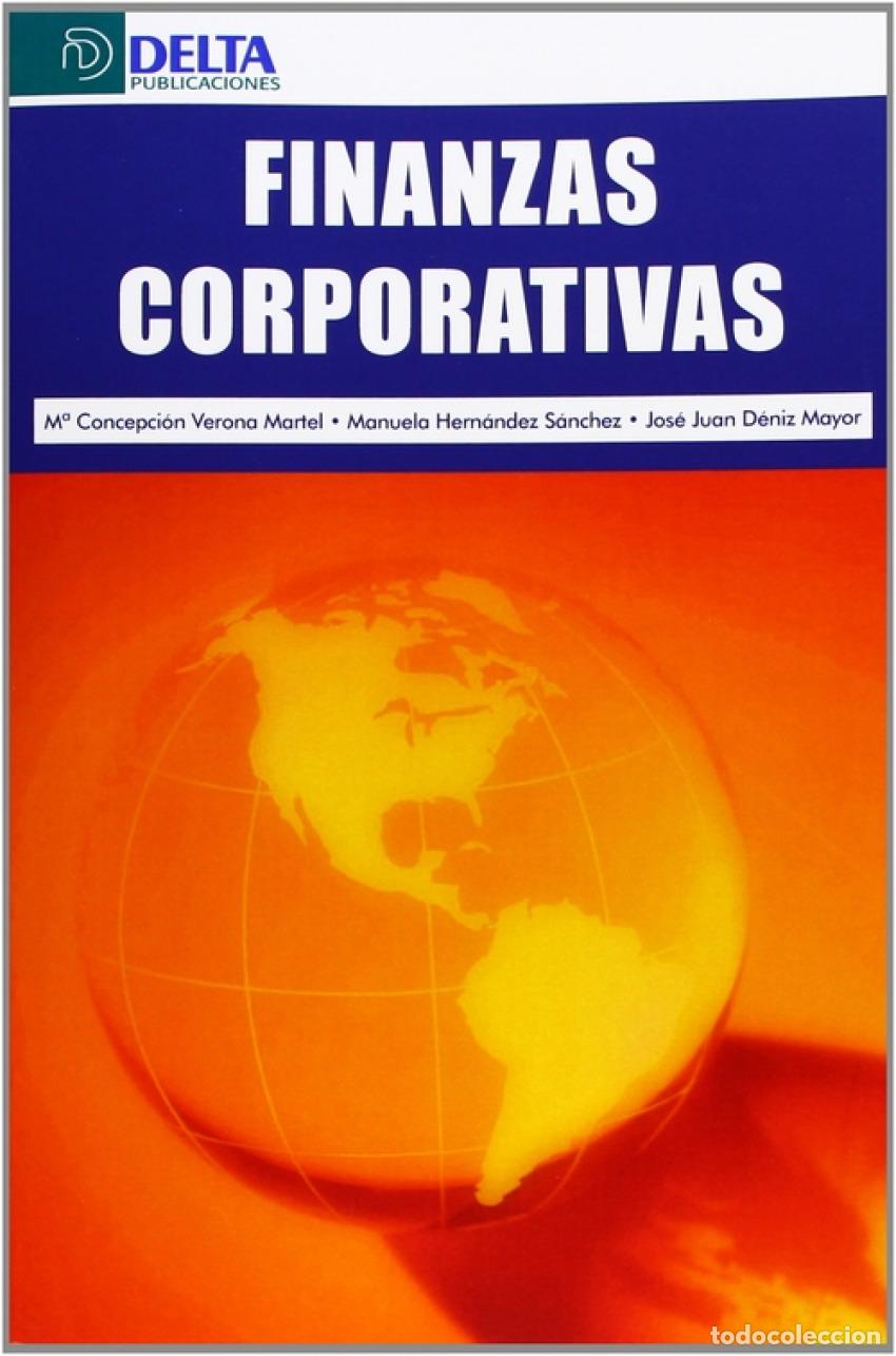 Livros: FINANZAS CORPORATIVAS - Verone, Mar&iacute;a Concepci&oacute;n