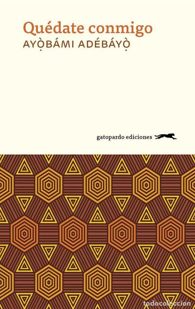 books: QUEDATE CONMIGO - ADEBAYO, AYOBAMI