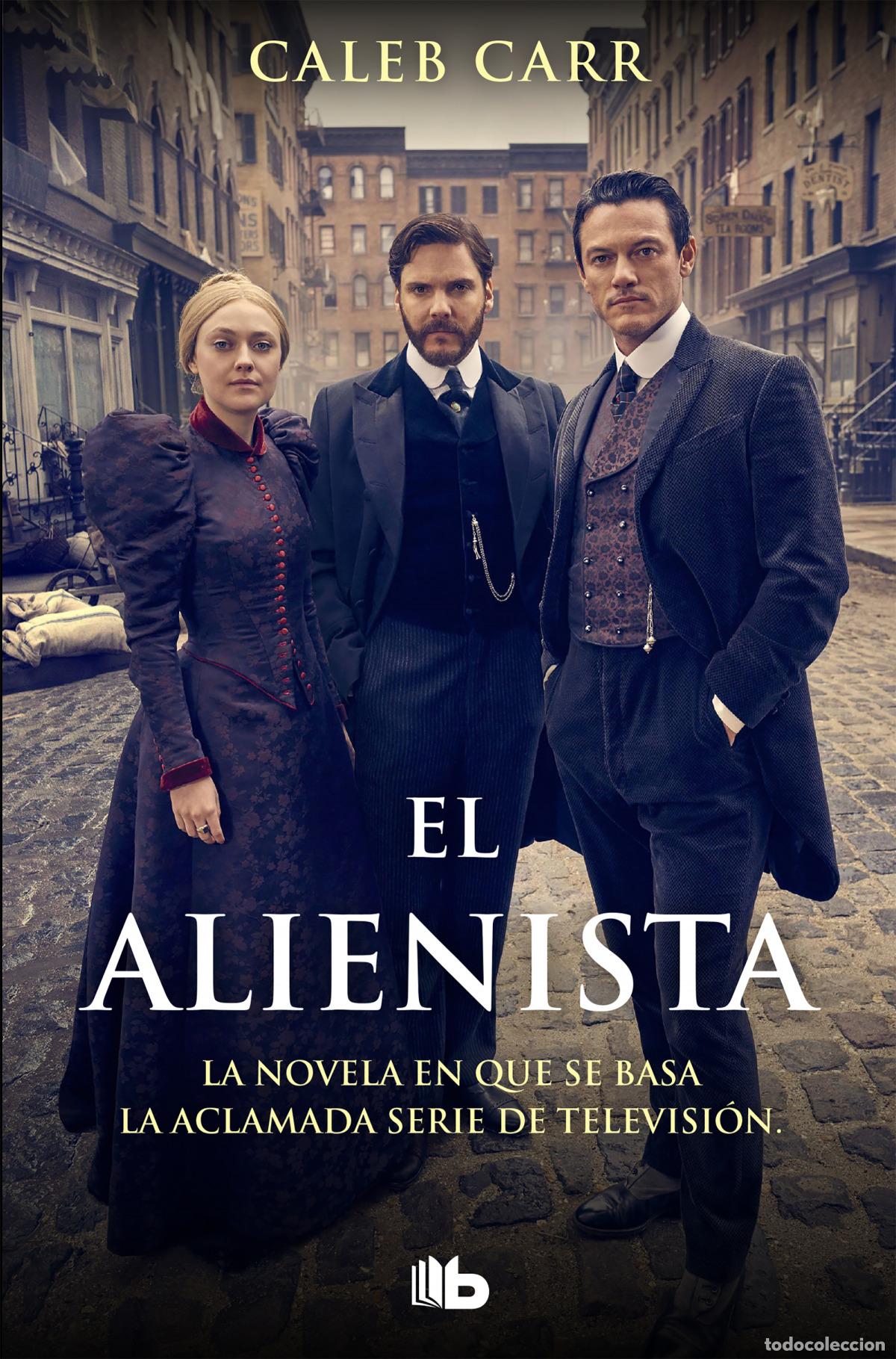books: EL ALIENISTA - Carr, Caleb