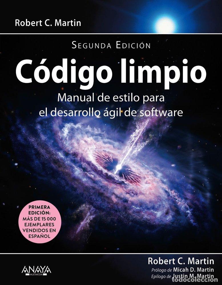 books: CODIGO LIMPIO SEGUNDA EDICION - MARTIN, ROBERT C.