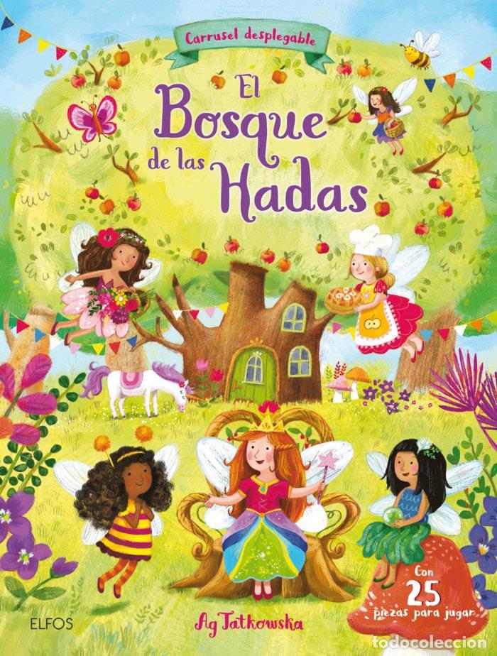 Libri: BOSQUE DE LAS HADAS - JATKOWSKA, AG