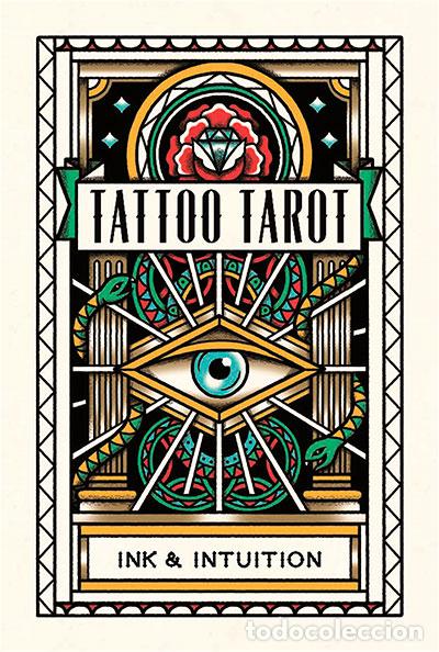 Libri: TATTOO TAROT: INK - MCMAHON COLLIS, DIANA