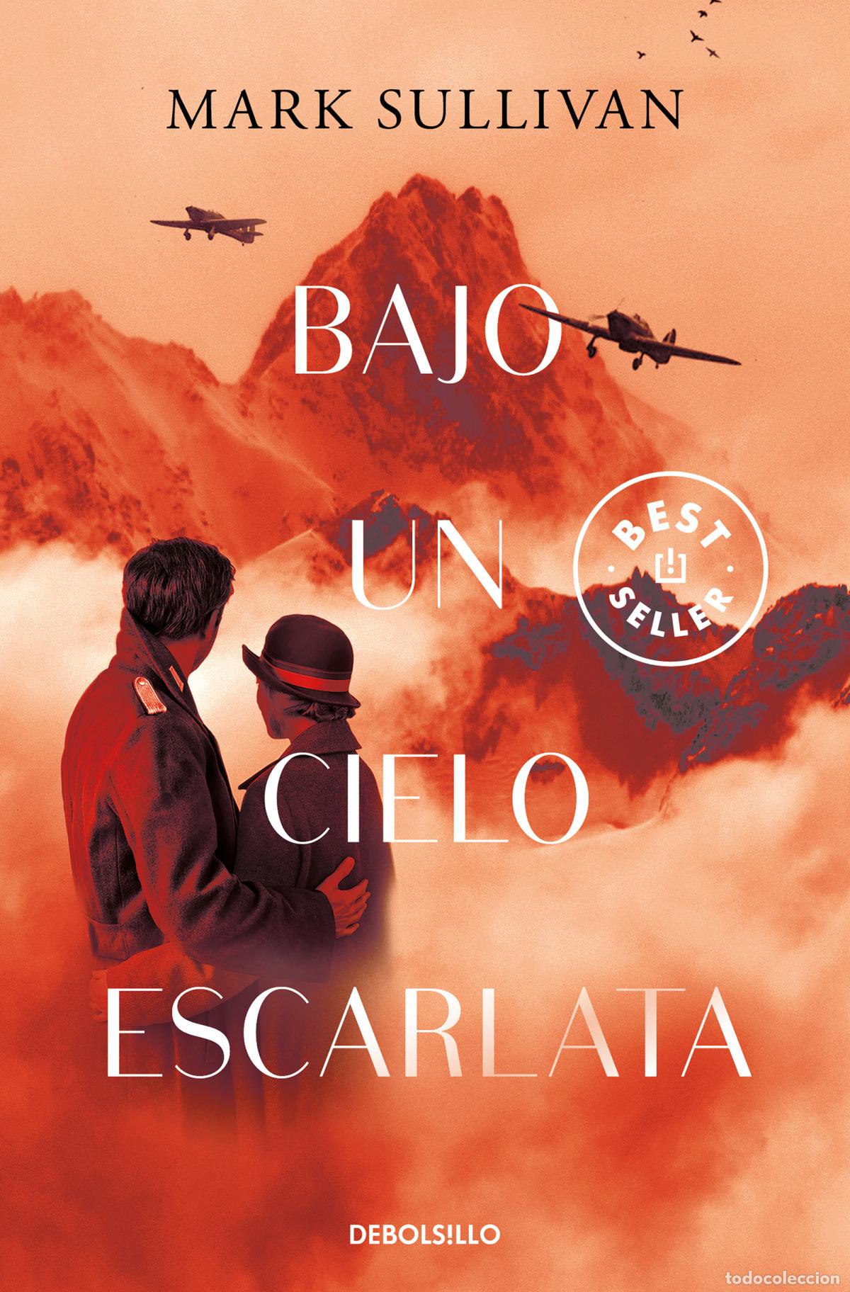 Libri: BAJO UN CIELO ESCARLATA - Sullivan, Mark T