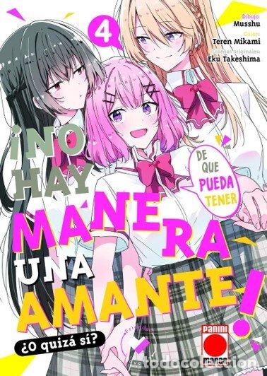 Libros: NO HAY MANERA DE QUE PUEDA TENER UNA AMANTE O QUIZA SI 4 - MUSSHU