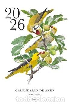 B&uuml;cher: CALENDARIO 2026 DE AVES - LLOBET, TONI