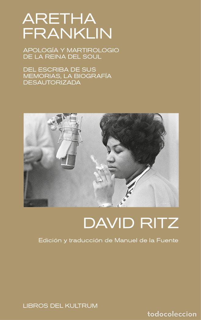 Libros: ARETHA FRANKLIN - RITZ, DAVID