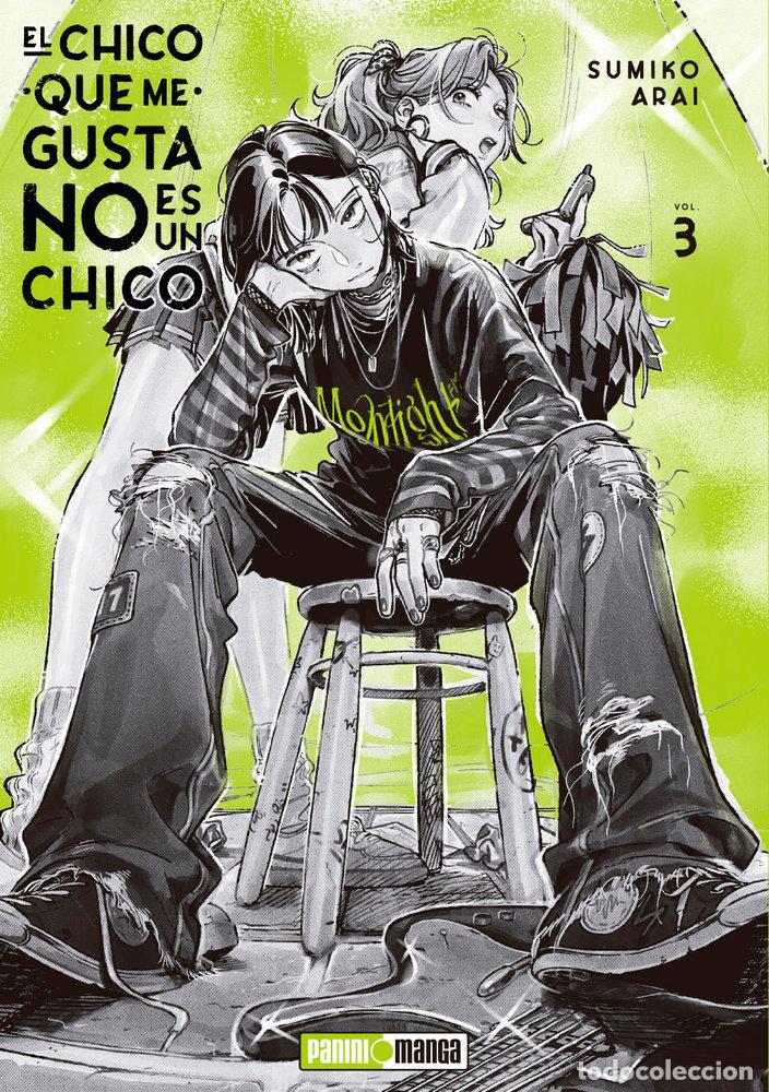 Libros: EL CHICO QUE ME GUSTA NO ES UN CHICO 3 EDICION PUA REGALO - ARAI, SUMIKO