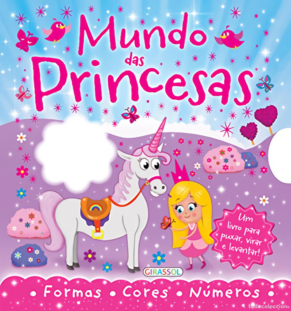 Livros: MUNDO DAS PRINCESAS - VV.AA.