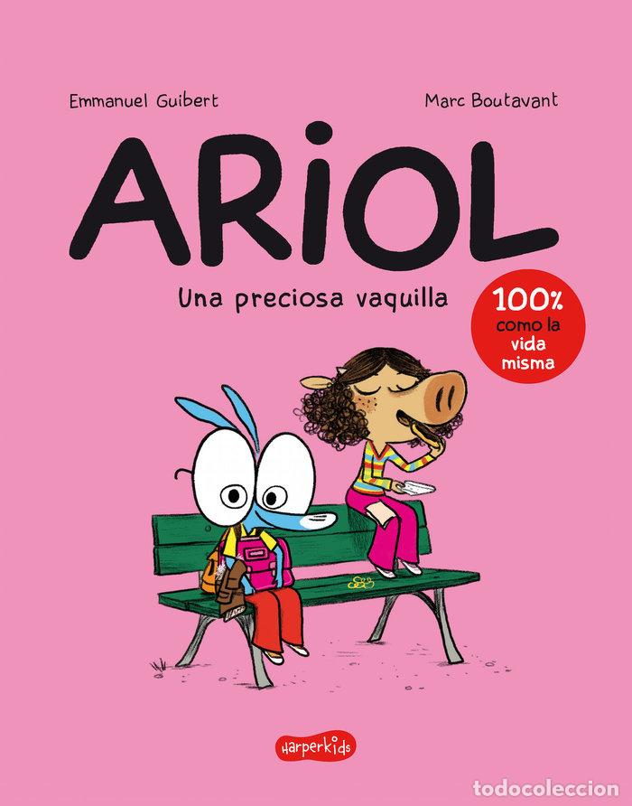 books: ARIOL 4 UNA PRECIOSA VAQUILLA - GUIBERT EMMANUE