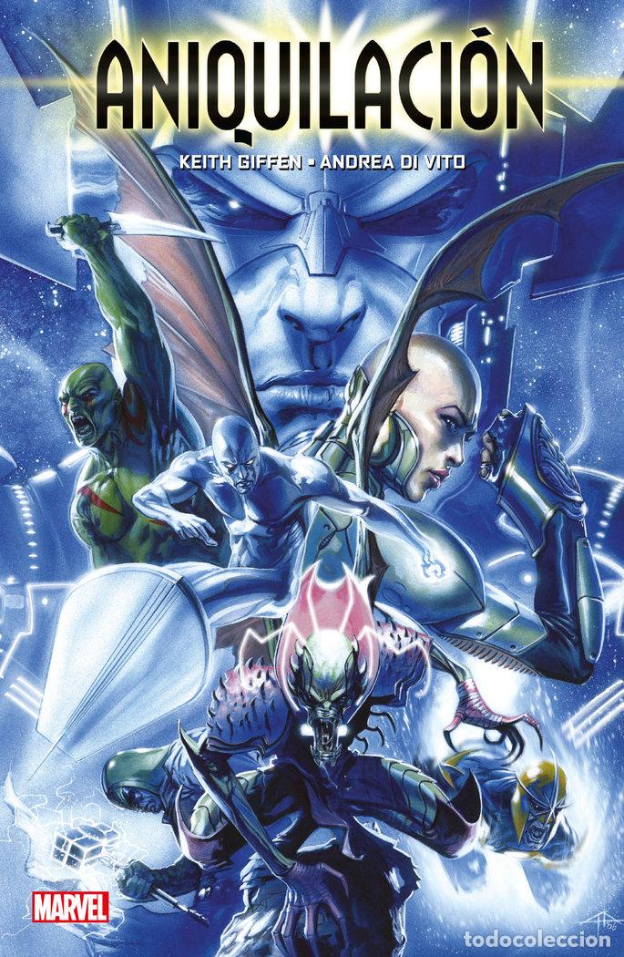 Libros: MARVEL ESSENTIALS 11 ANIQUILACION - KEITH GIFFEN
