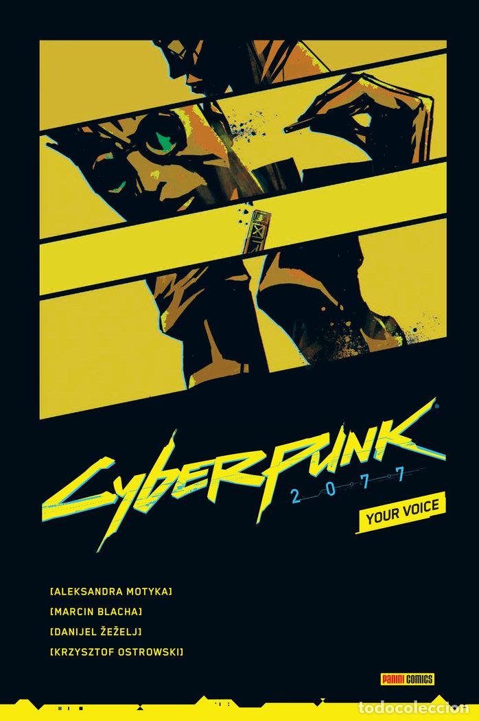 Libros: CYBERPUNK 2077 YOUR VOICE - ALEKSANDRA MOTYKA