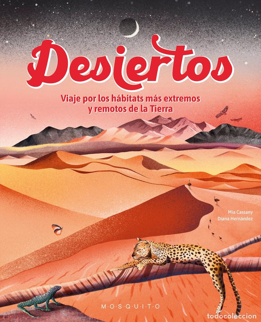 Libros: DESIERTOS - Mia Cassany