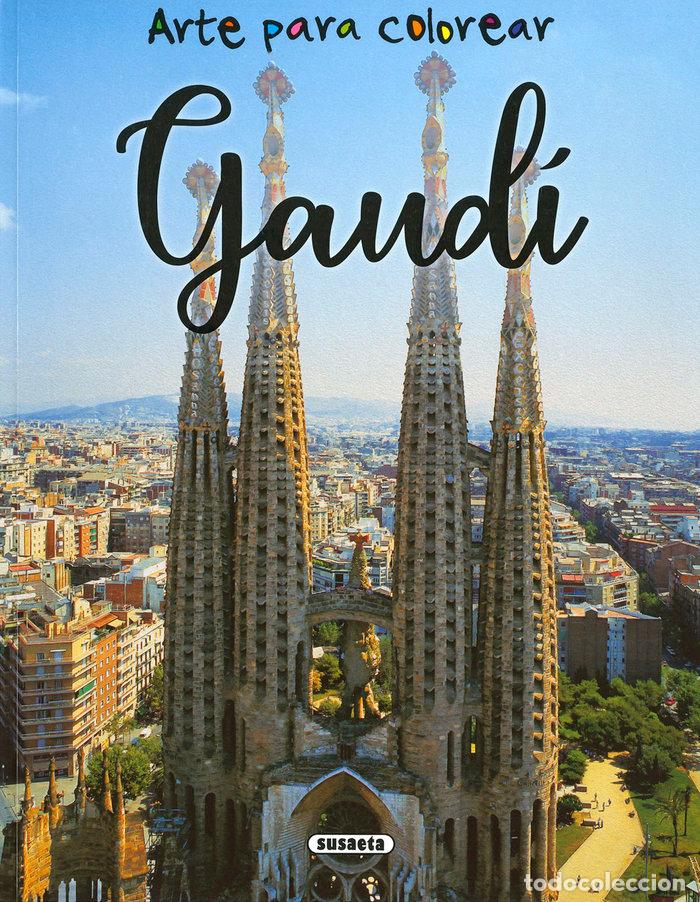 Libros: GAUDI ARTE PARA COLOREAR - YOMIKOKO