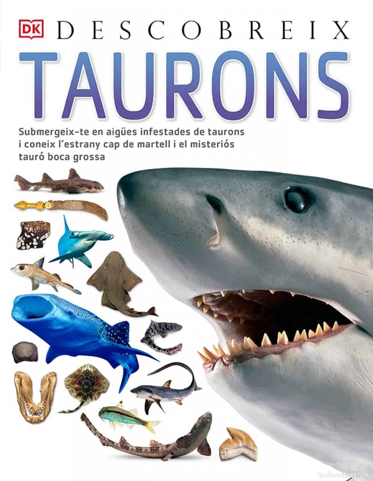 books: TAURONS, DESCOBREIX - MACQUITTY, MIRANDA