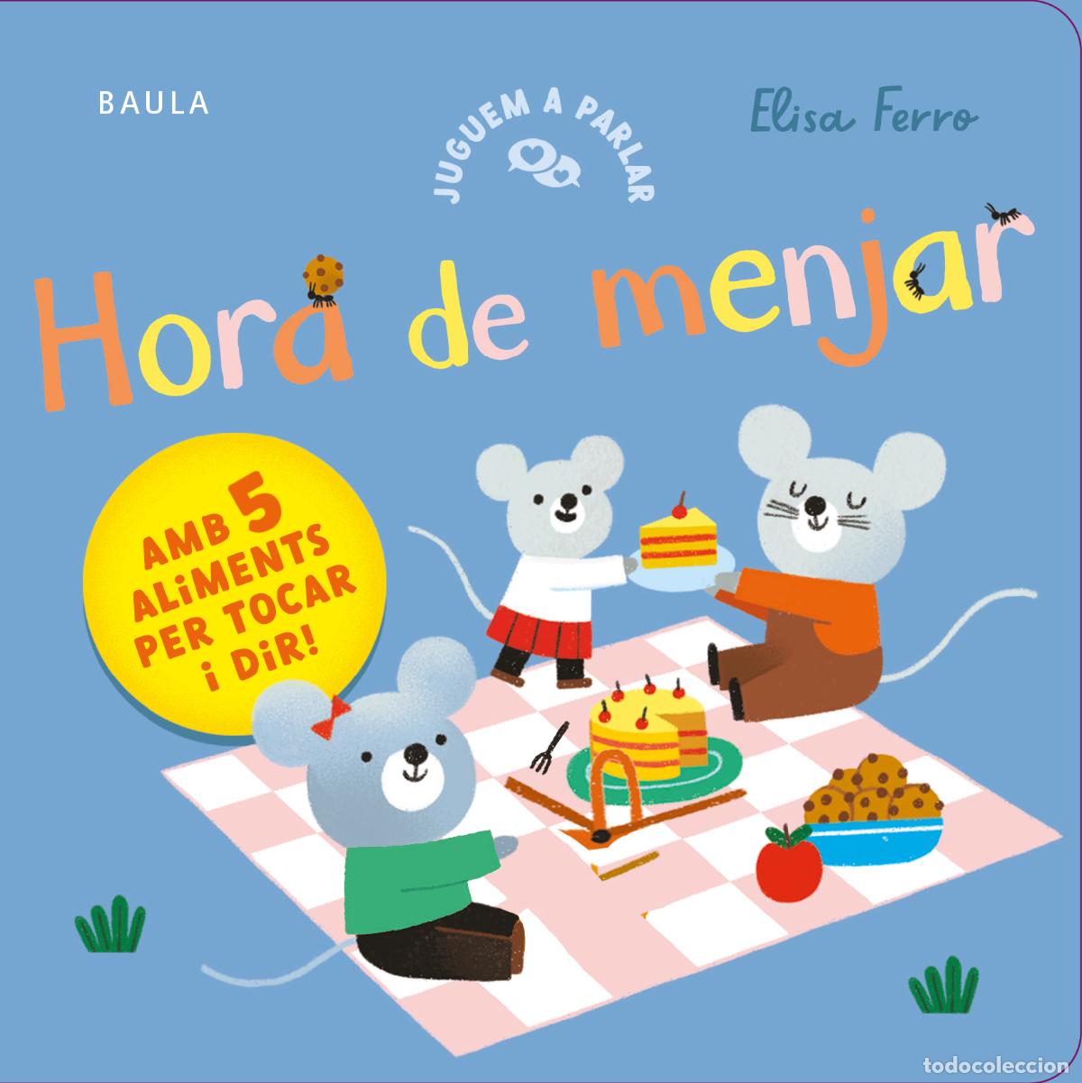 books: HORA DE MENJAR - Ferro, Elisa