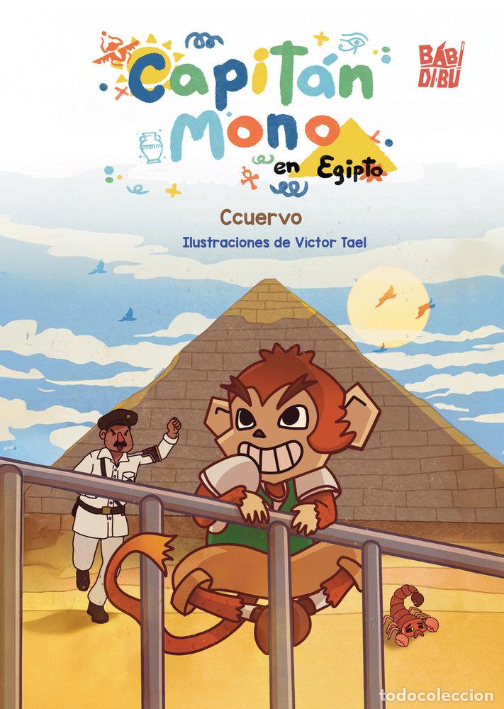books: CAPITAN MONO EN EGIPTO - CUERVO, CRIS