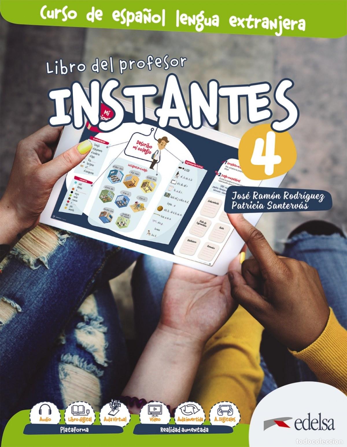 Libros: INSTANTES 4. LIBRO DEL PROFESOR - Santerv&aacute;s Gonz&aacute;lez, Patricia