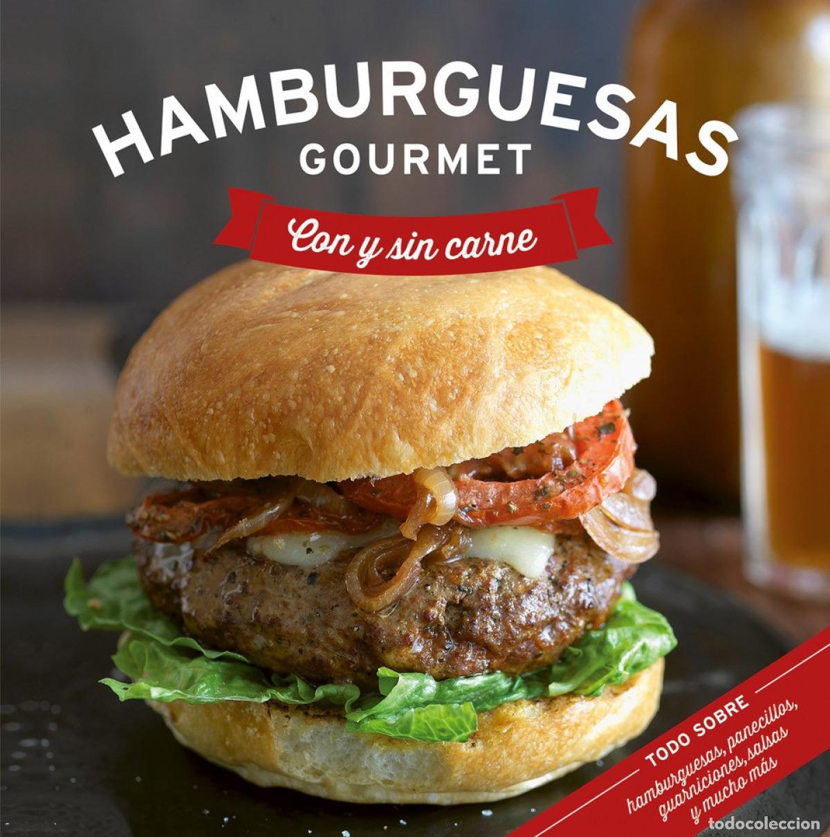 Livres: HAMBURGUESAS GOURMET CON Y SIN CARNE - VV.AA.