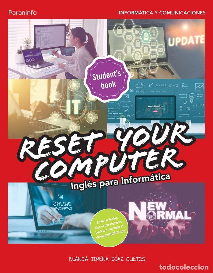 Livres: RESET YOUR COMPUTER INGLES PARA INFORMATICA - DIAZ CUETOS, BLANCA JIMENA