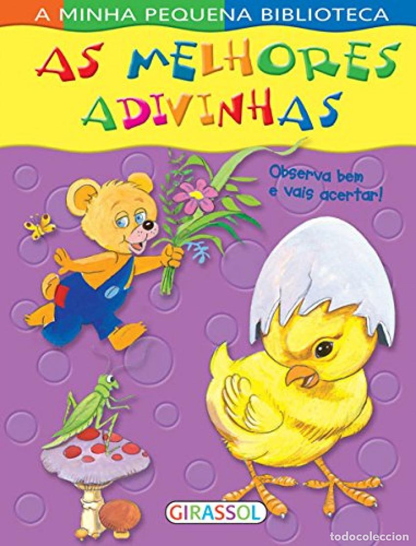 Livres: AS MELHORES ADIVINHAS - VV.AA.