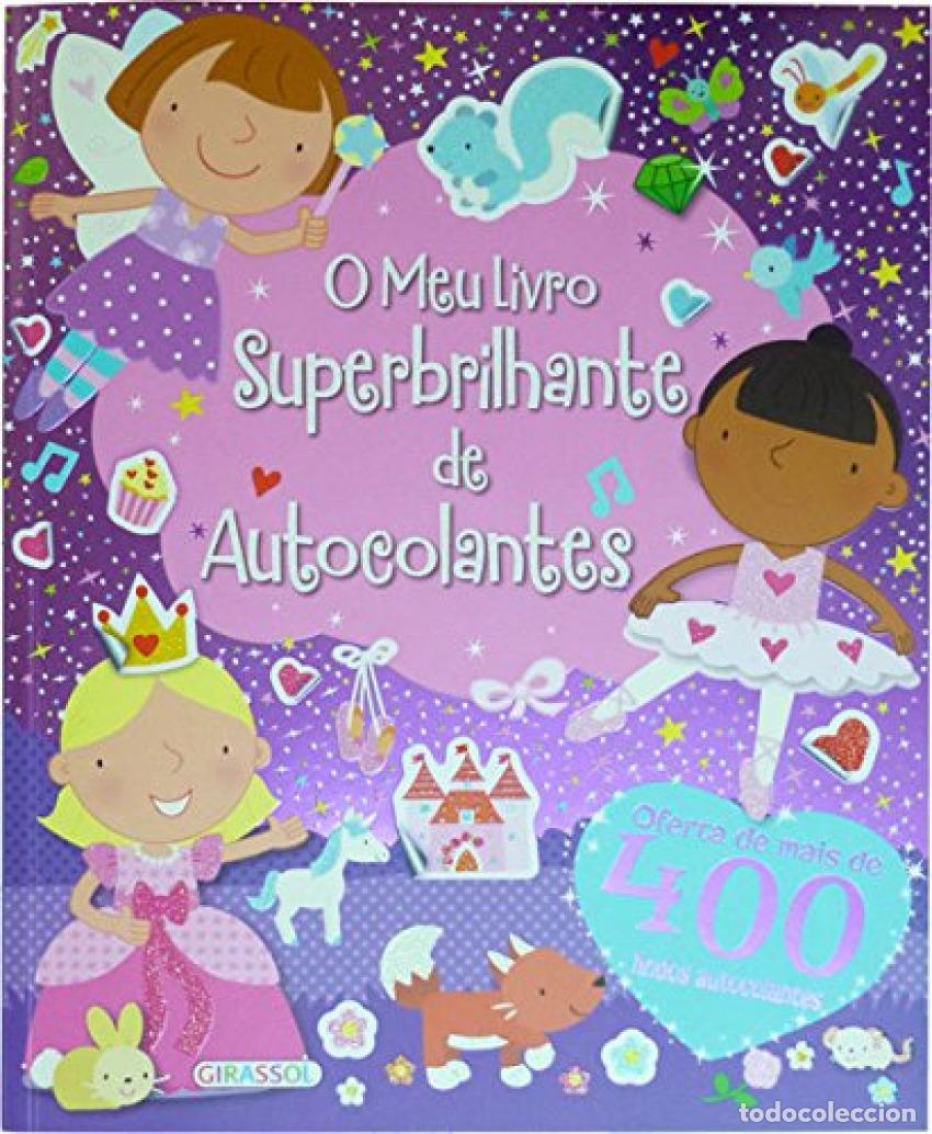 Libri: O MEU LIVRO SUPERBRILHANTE DE AUTOCOLANTES - VV.AA.