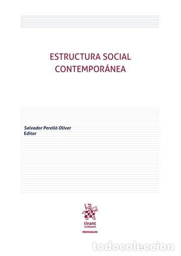 Libri: ESTRUCTURA SOCIAL CONTEMPORANEA - PERELLO OLIVER, SALVADOR