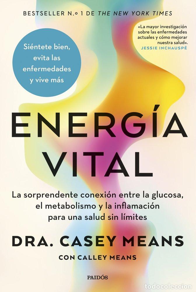 Libros: ENERGIA VITAL - MEANS, CASEY