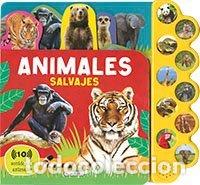 Libri: ANIMALES SALVAJES APRENDE CON SONIDOS - AA.VV
