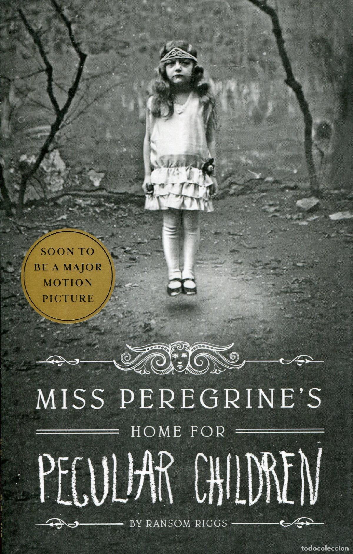 books: MISS PEREGRINE'S HOME FOR PECULIAR CHILDREN - Riggs, Ransom