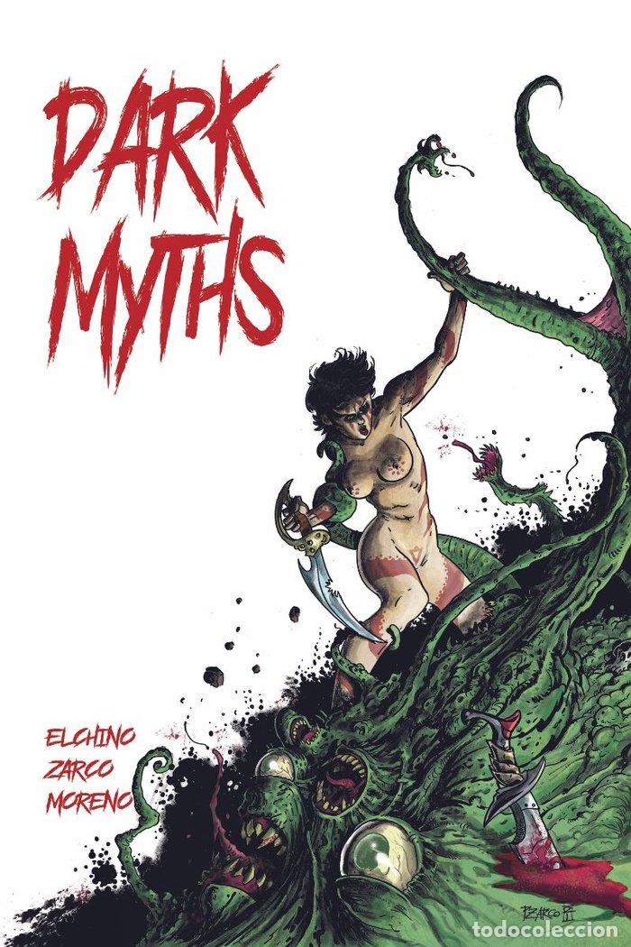 Libros: DARK MYTHS - ALCUDIA, JUAN