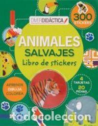 books: DIVERDIDACTICA ANIMALES SALVAJES - AA.VV