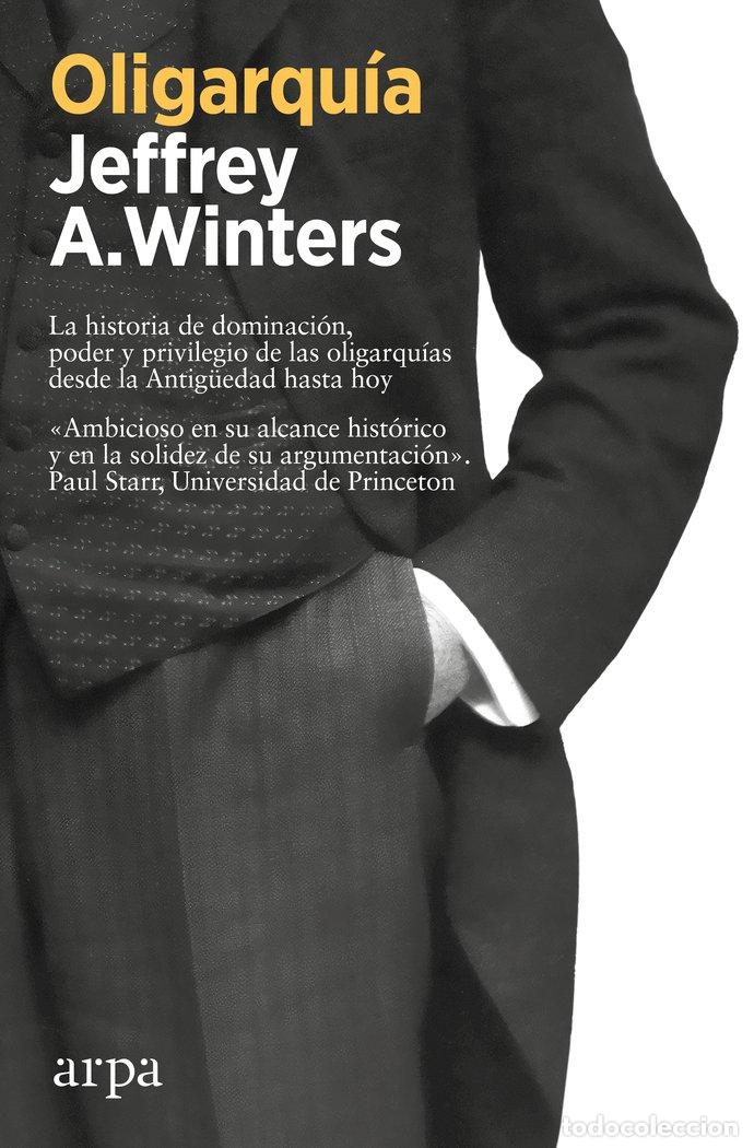 books: OLIGARQUIA - WINTERS, JEFFREY A.