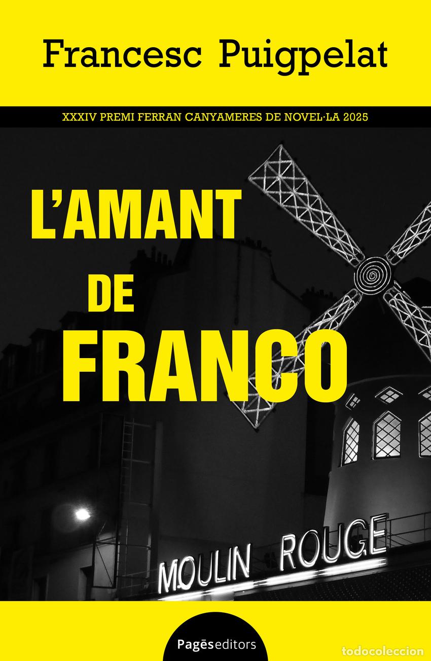 books: L&acute;AMANT DE FRANCO - Puigpelat, Francesc