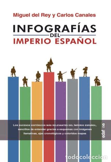 B&uuml;cher: INFOGRAFIAS DEL IMPERIO ESPA&Ntilde;OL - CARLOS CANALES