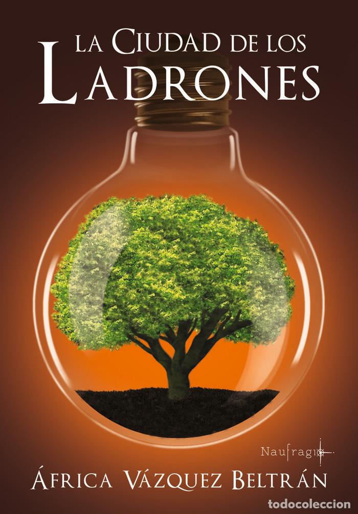 Libros: CIUDAD DE LOS LADRONES,LA - VAZQUEZ BELTRAN, AFRICA