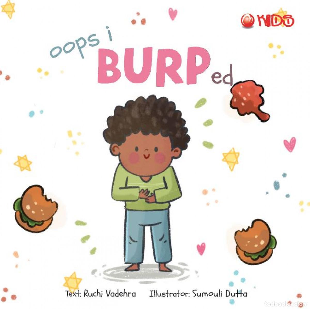 Livres: OOPS I BURPED - Dutta, Sumouli