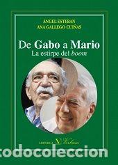 Libros: DE GABO A MARIO. LA ESTIRPE DEL BOOM - .