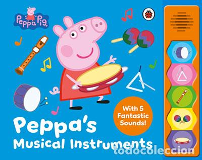 Libros: PEPPA PIG: PEPPA&AElig;S MUSICAL INSTRUMENTS - SIN AUTOR