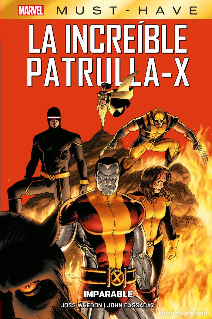Libros: LA INCREIBLE PATRULLA X 2 IMPARABLE - JOHN CASSADAY